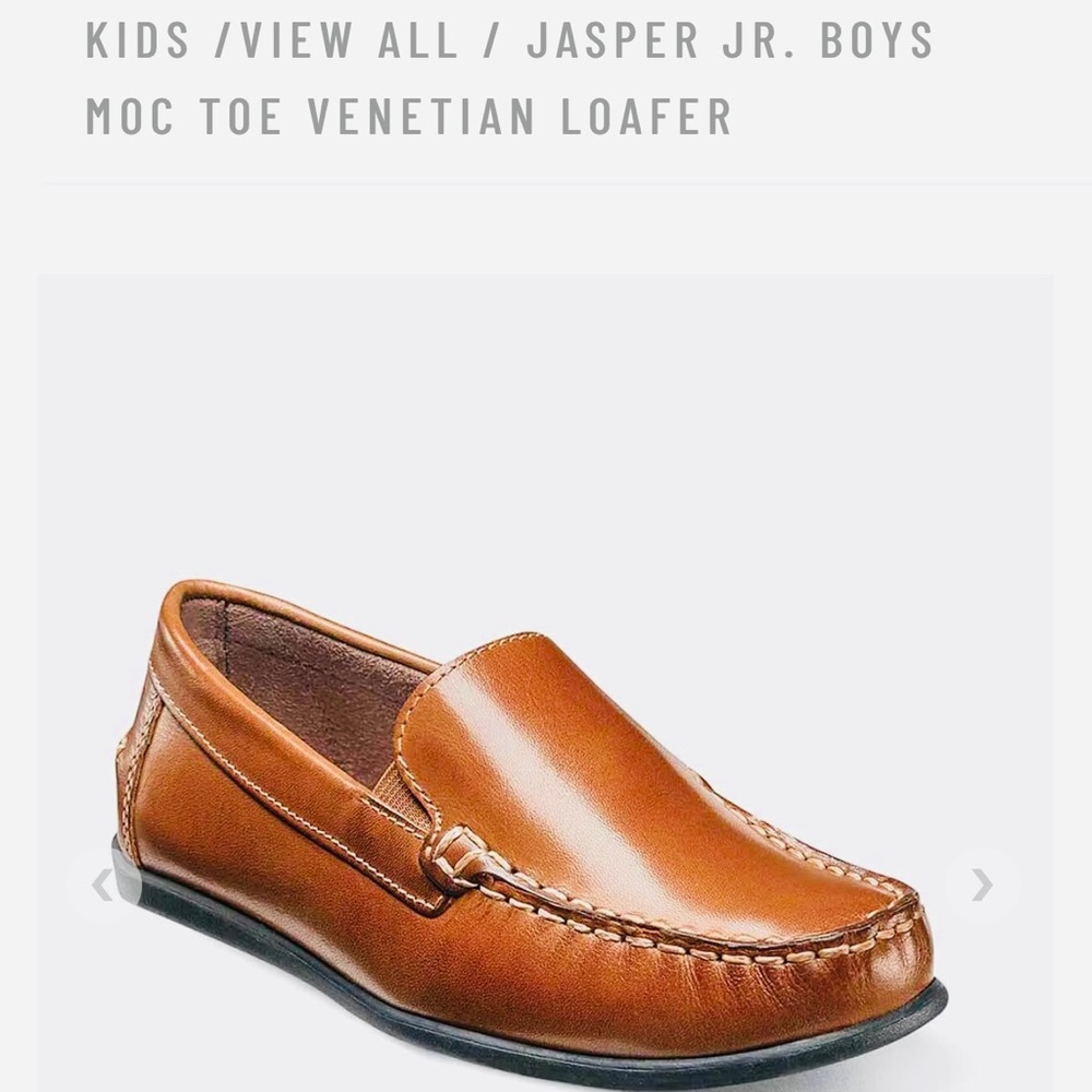 Boys Florsheim loafers